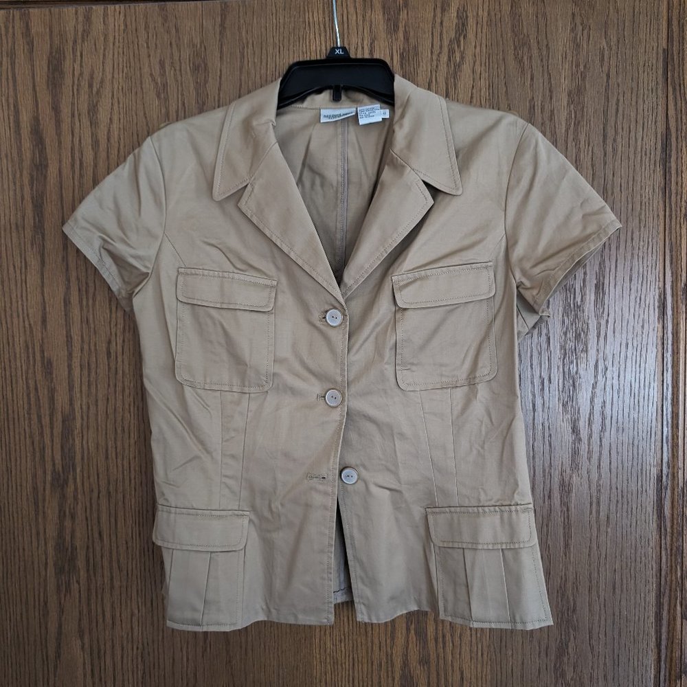 Womens Short Sleeve Blouse